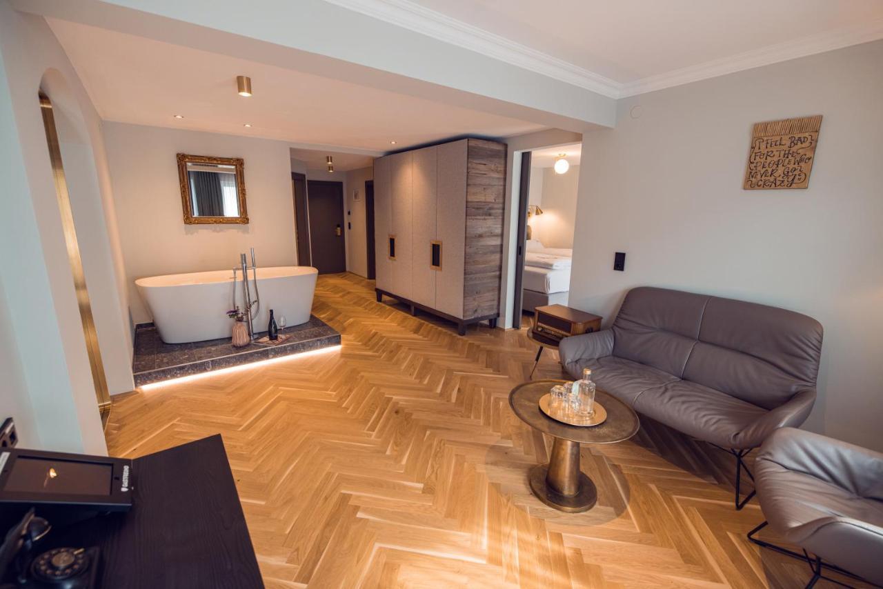 Alpine Hideaway Zillertalerhof Otel Mayrhofen Dış mekan fotoğraf