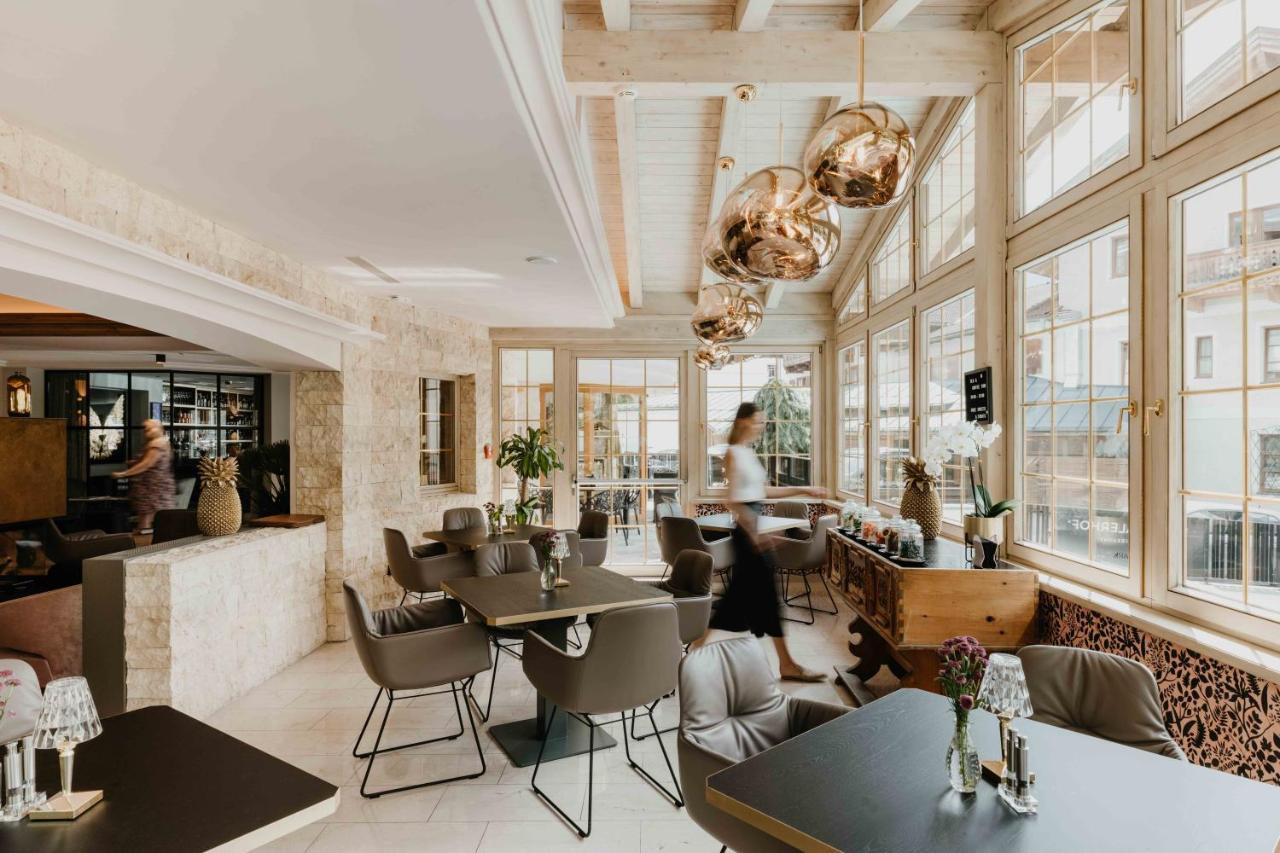 Alpine Hideaway Zillertalerhof Otel Mayrhofen Dış mekan fotoğraf