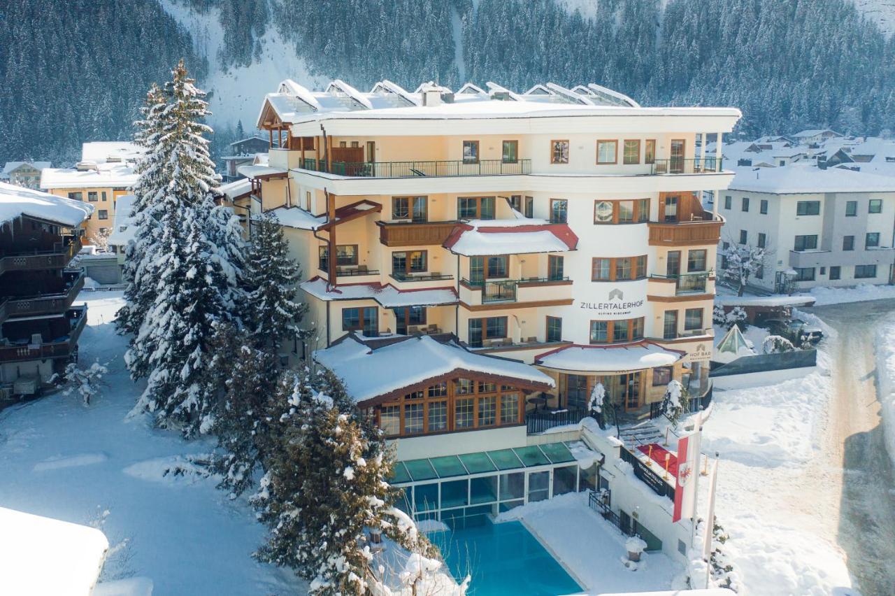 Alpine Hideaway Zillertalerhof Otel Mayrhofen Dış mekan fotoğraf