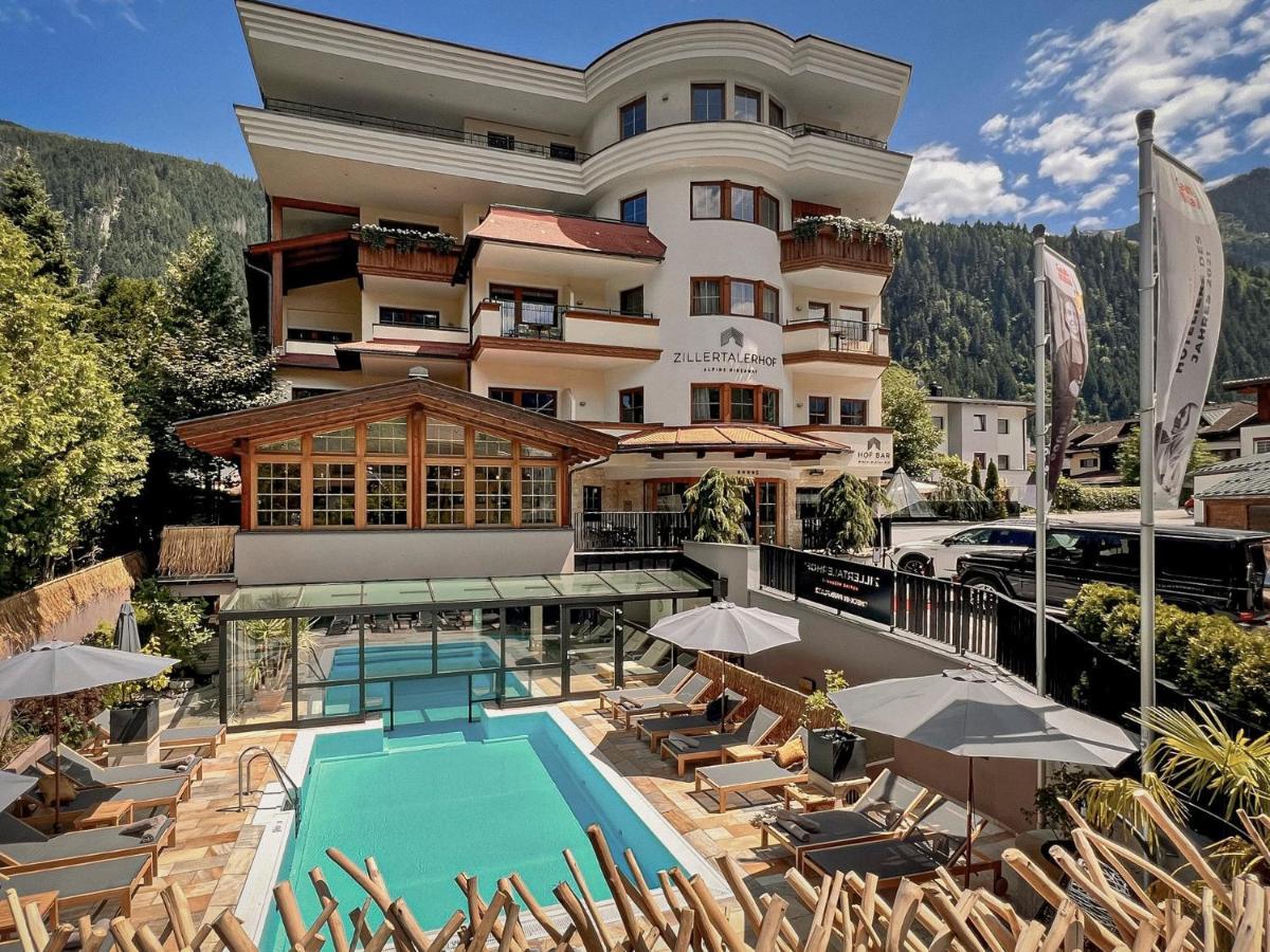 Alpine Hideaway Zillertalerhof Otel Mayrhofen Dış mekan fotoğraf