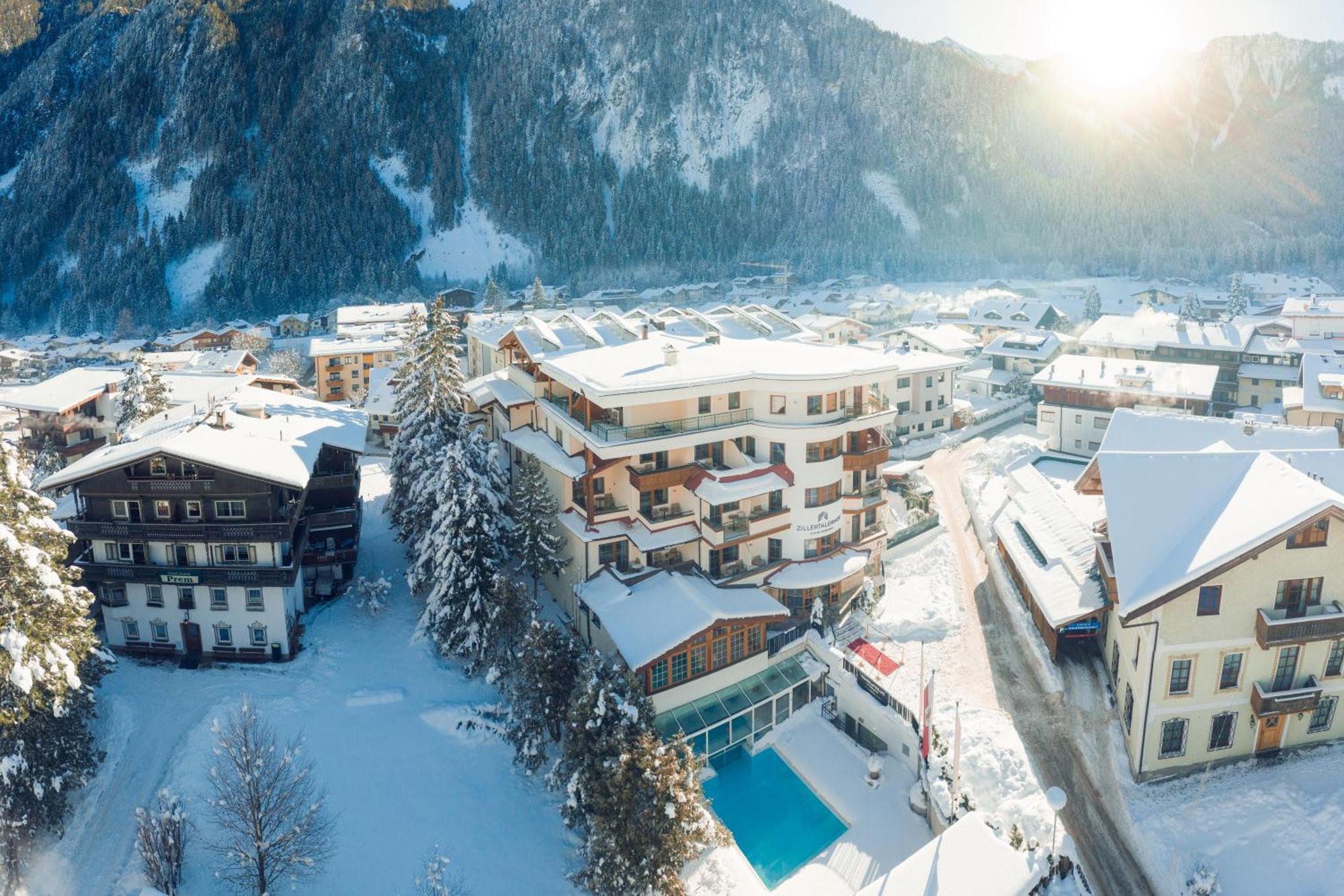 Alpine Hideaway Zillertalerhof Otel Mayrhofen Dış mekan fotoğraf