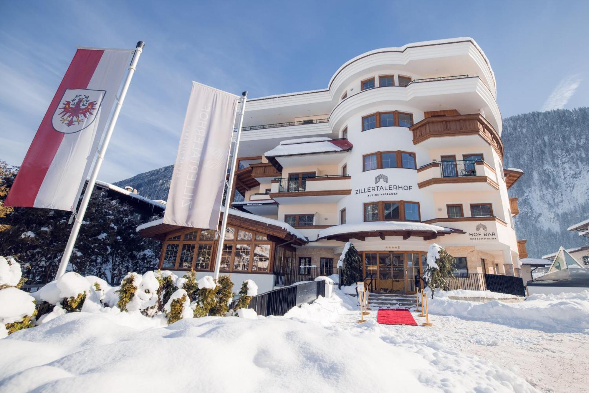 Alpine Hideaway Zillertalerhof Otel Mayrhofen Dış mekan fotoğraf